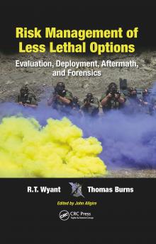 Risk Management of Less Lethal Options