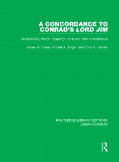 Concordance to Conrad's Lord Jim