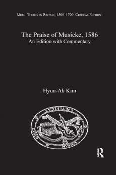 Praise of Musicke 1586