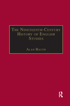 Nineteenth-Century History of English Studies