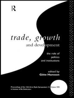 Trade Growth and Development