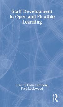 Staff Development in Open and Flexible Education