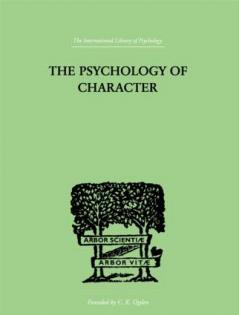 Psychology Of Character