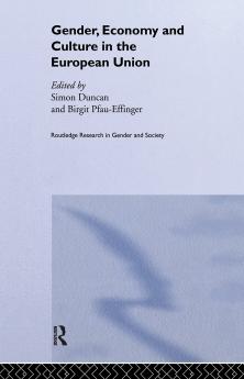 Gender Economy and Culture in the European Union
