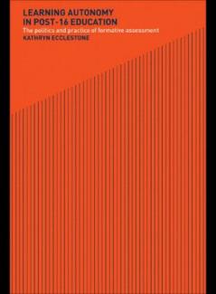 Learning Autonomy in Post-16 Education