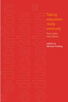 Taking Education Really Seriously