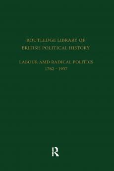 Short History of the British Working Class Movement (1937)