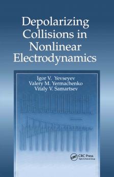Depolarizing Collisions in Nonlinear Electrodynamics