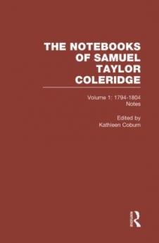 Coleridge Notebooks V1 Notes