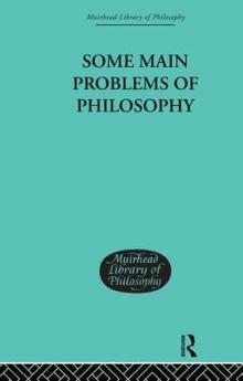 Some Main Problems of Philosophy