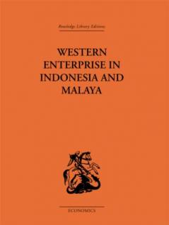 Western Enterprise in Indonesia and Malaysia