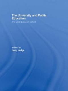 University and Public Education