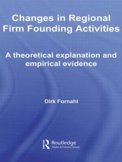 Changes in Regional Firm Founding Activities