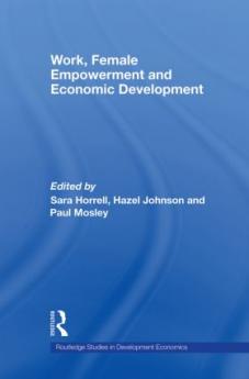 Work Female Empowerment and Economic Development
