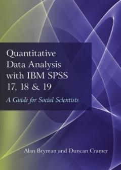 Quantitative Data Analysis with IBM SPSS 17 18 & 19