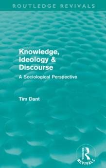 Knowledge Ideology & Discourse