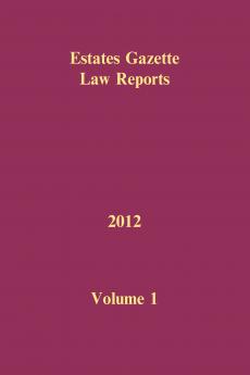 EGLR 2012 Volume 1