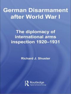 German Disarmament After World War I