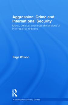 Aggression Crime and International Security