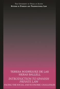 Introduction to Spanish Private Law