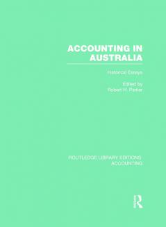 Accounting in Australia (RLE Accounting)
