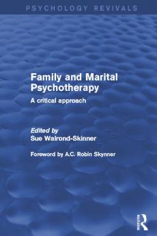 Family and Marital Psychotherapy