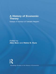 History of Economic Theory