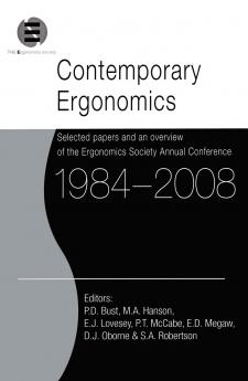 Contemporary Ergonomics 1984-2008