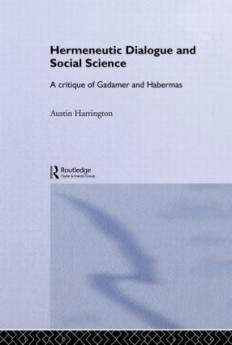 Hermeneutic Dialogue and Social Science