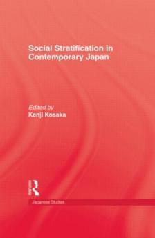 Social Stratification in Contemporary Japan