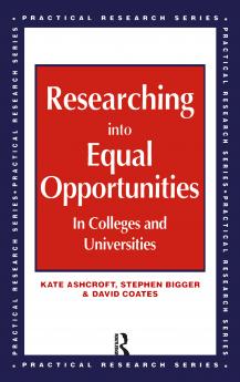 Researching into Equal Opportunities in Colleges and Universities