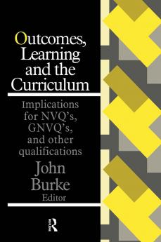 Outcomes Learning And The Curriculum