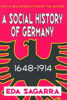 Social History of Germany 1648-1914