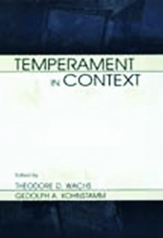 Temperament in Context