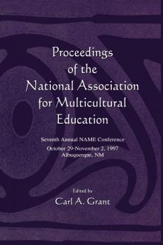 Proceedings of the National Association for Multicultural Education