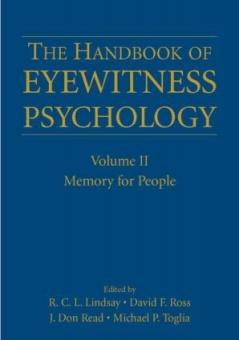 Handbook of Eyewitness Psychology: Volume II