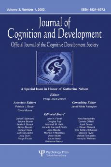 Special Issue in Honor of Katherine Nelson