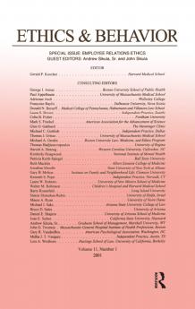 Employee Relations Ethics