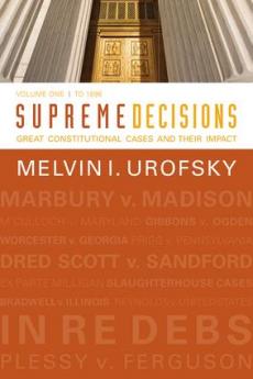 Supreme Decisions Volume 1