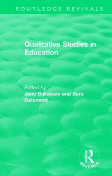 Qualitative Studies in Education (1995)