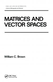 Matrices and Vector SPates