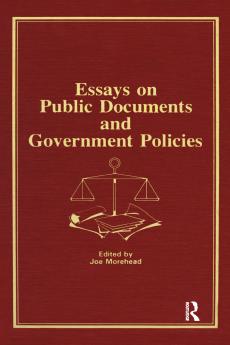 Essays on Public Documents and Government Policies