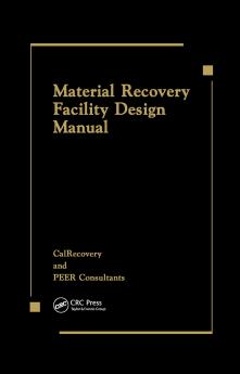 Material Recovery Facility Design Manual