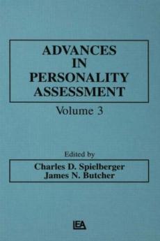 Advances in Personality Assessment