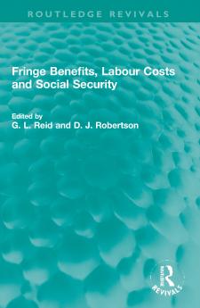 Fringe Benefits Labour Costs and Social Security