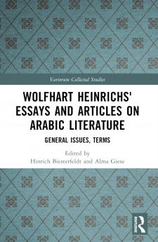 Wolfhart Heinrichs´ Essays and Articles on Arabic Literature