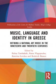 Music Language and Identity in Greece