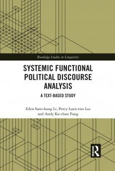Systemic Functional Political Discourse Analysis