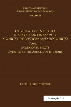 Volume 21 Tome III: Cumulative Index