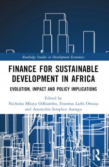 Finance for Sustainable Development in Africa